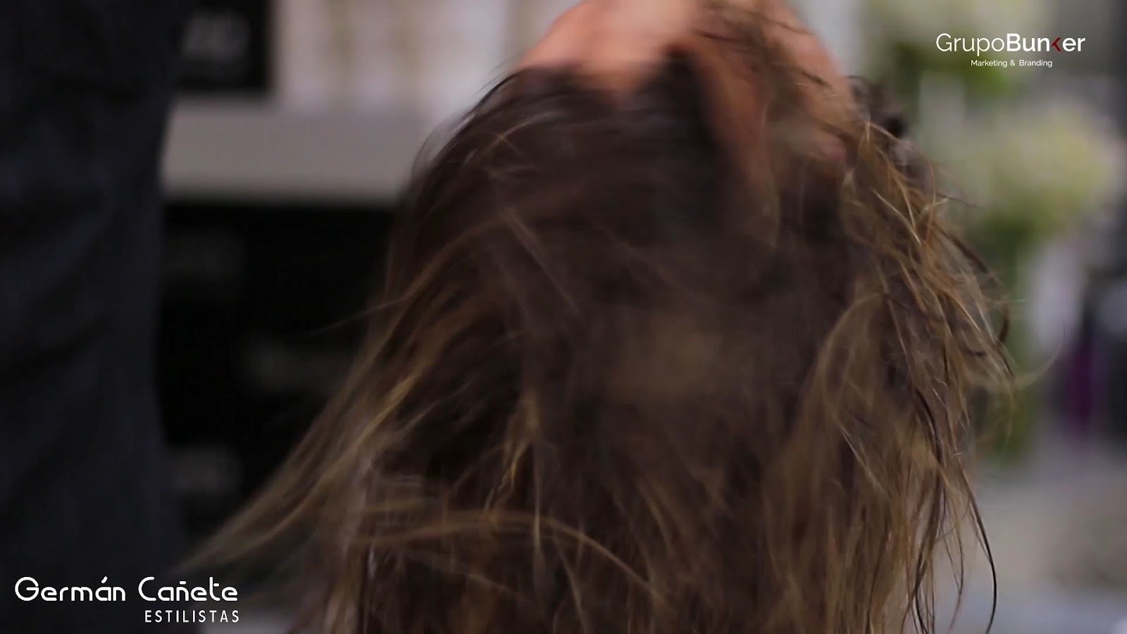 Cabello con color recién aplicado